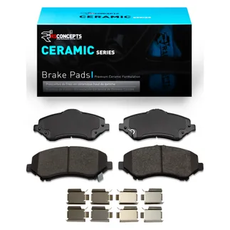 R1 Concepts 2310-1273-01 Ceramic Pads & Hardware Kit